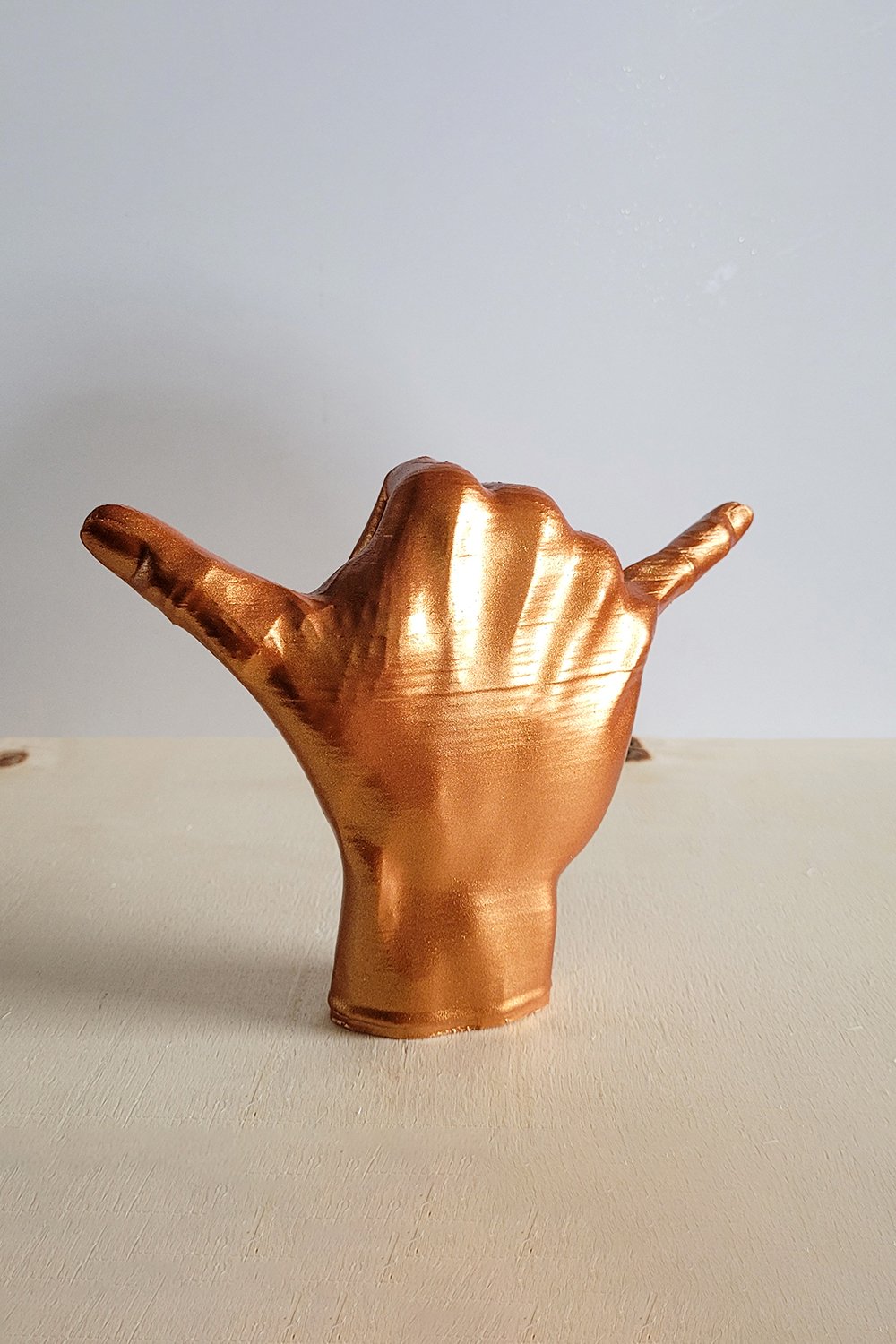 Shaka El Figürü | Bronz - 6