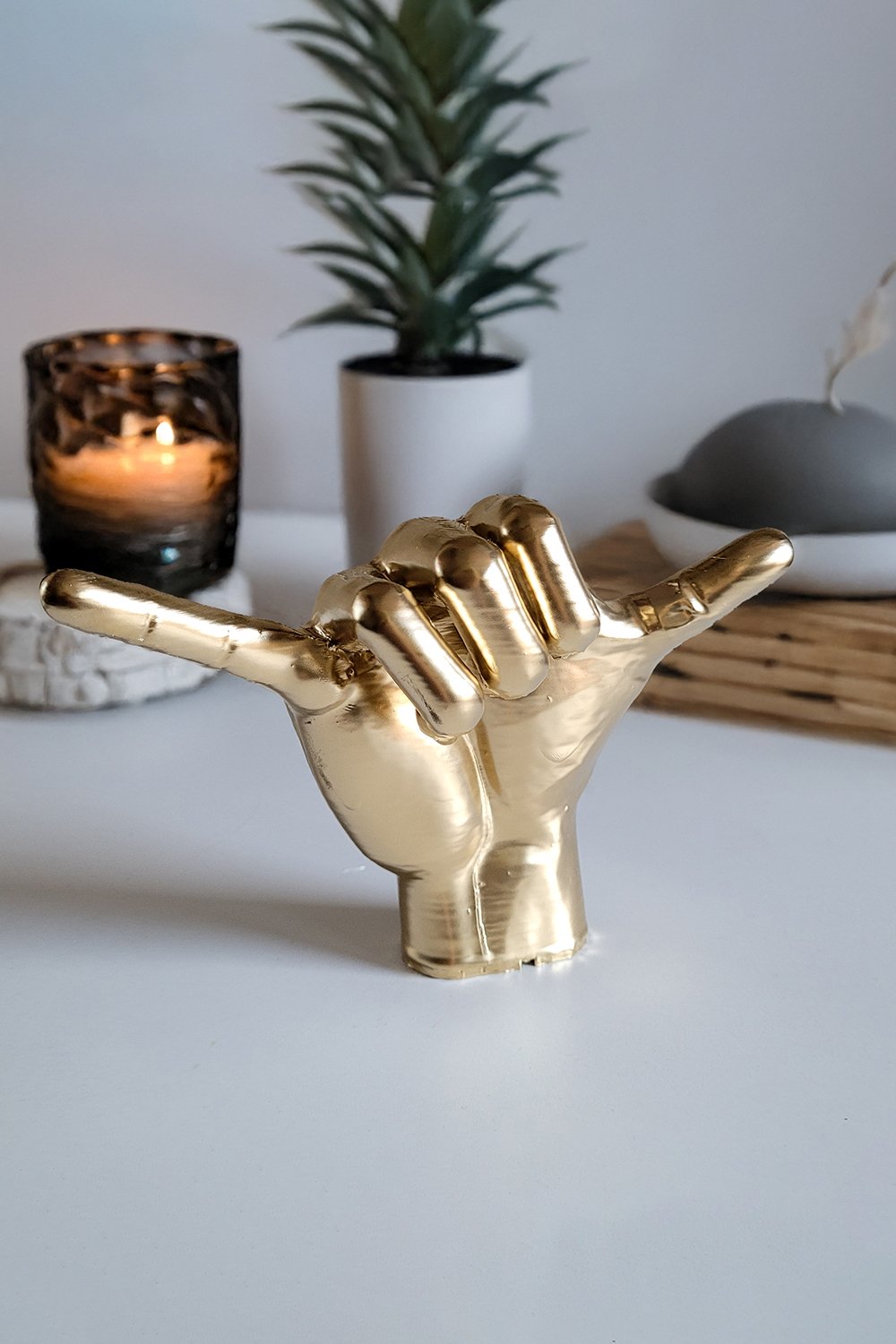 Shaka El Figürü | Gold - 1