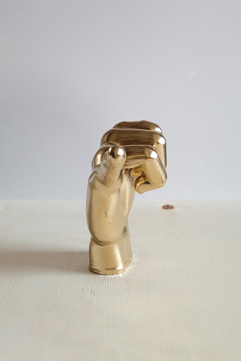 Shaka El Figürü | Gold - 2