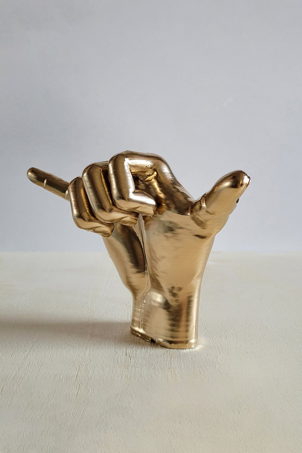 Shaka El Figürü | Gold - 6