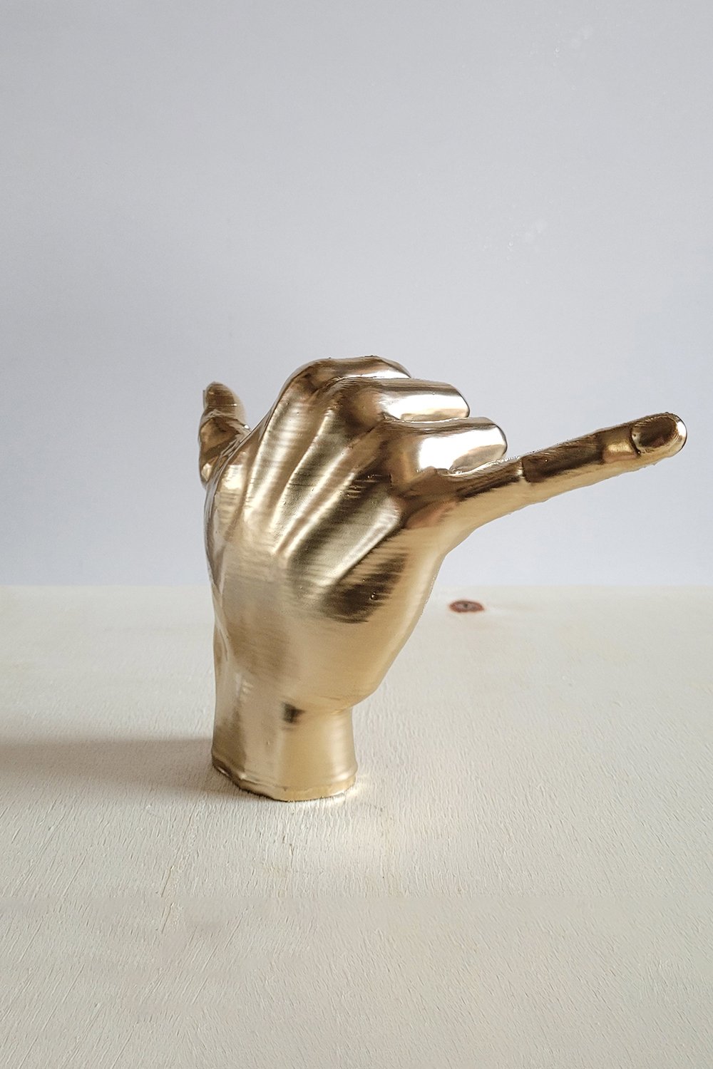 Shaka El Figürü | Gold - 7