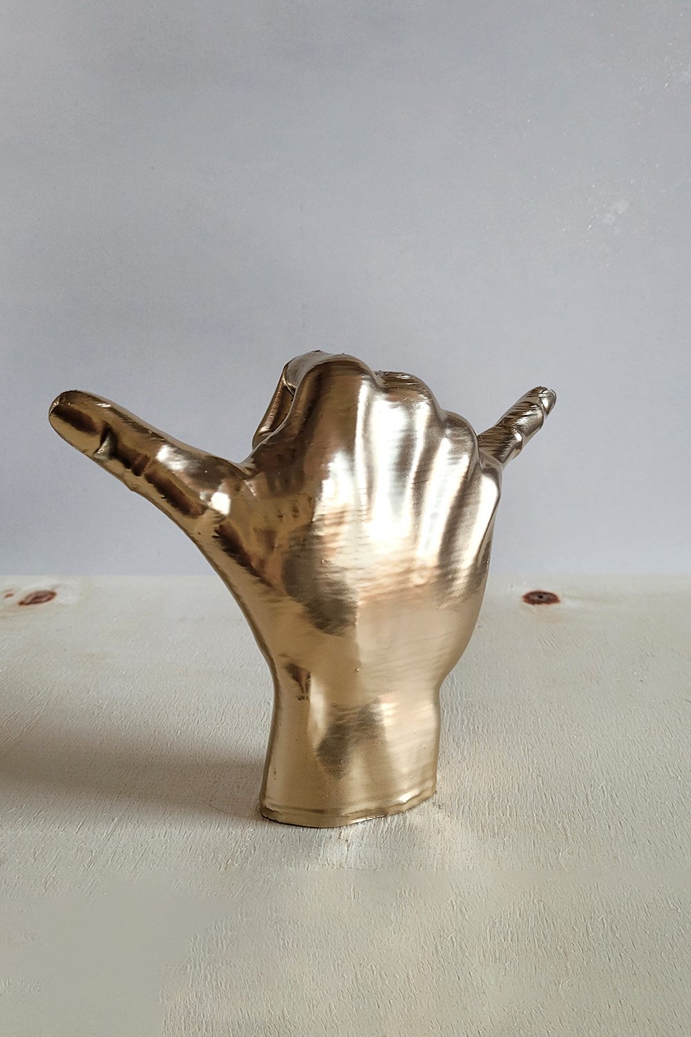 Shaka El Figürü | Gold - 8