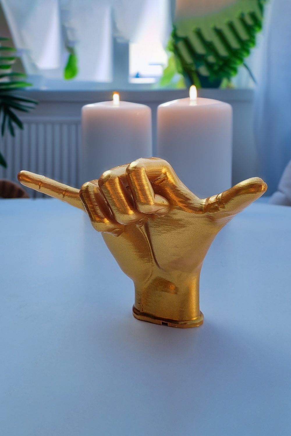 Shaka El Figürü | Antik Gold - 1