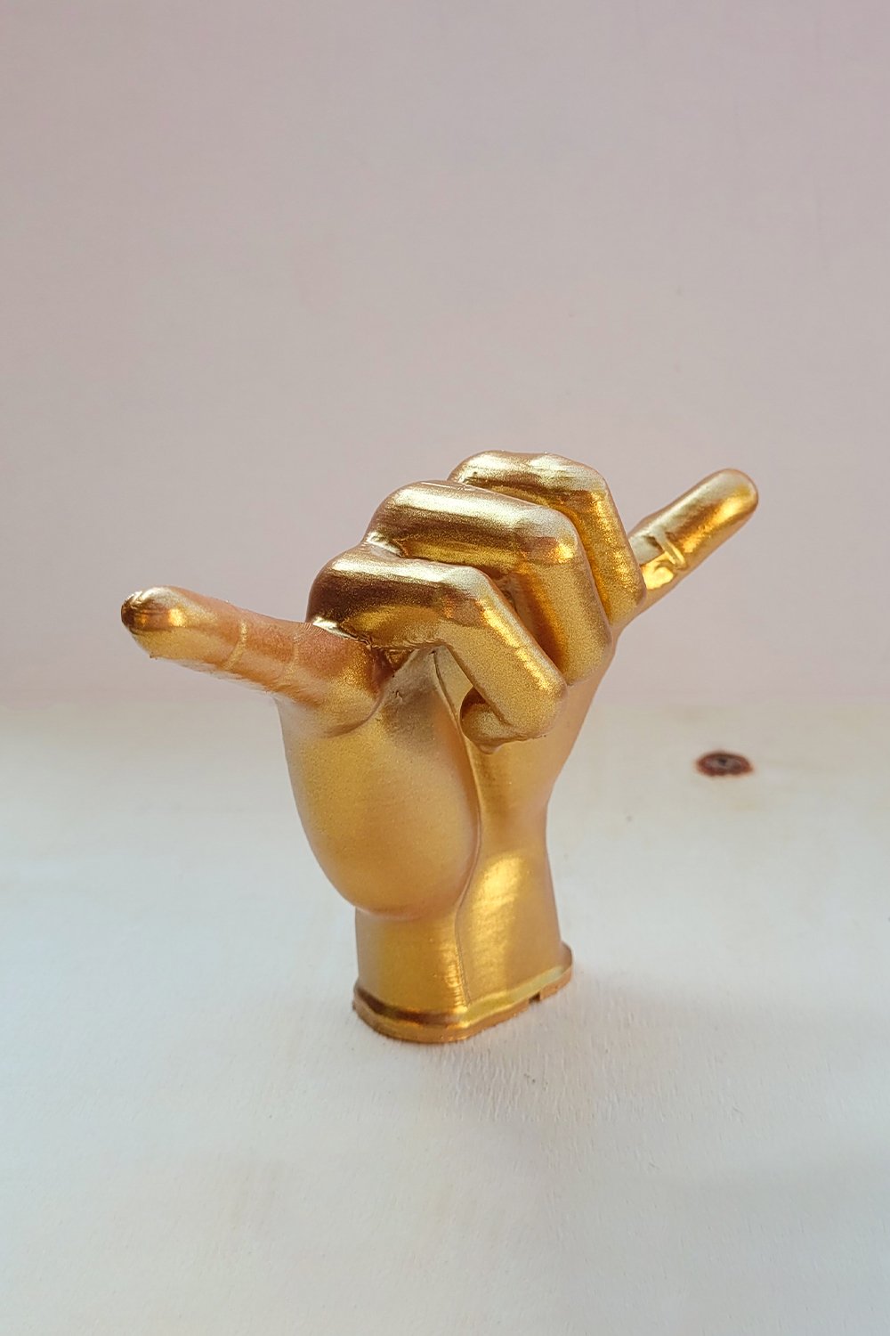 Shaka El Figürü | Antik Gold - 2