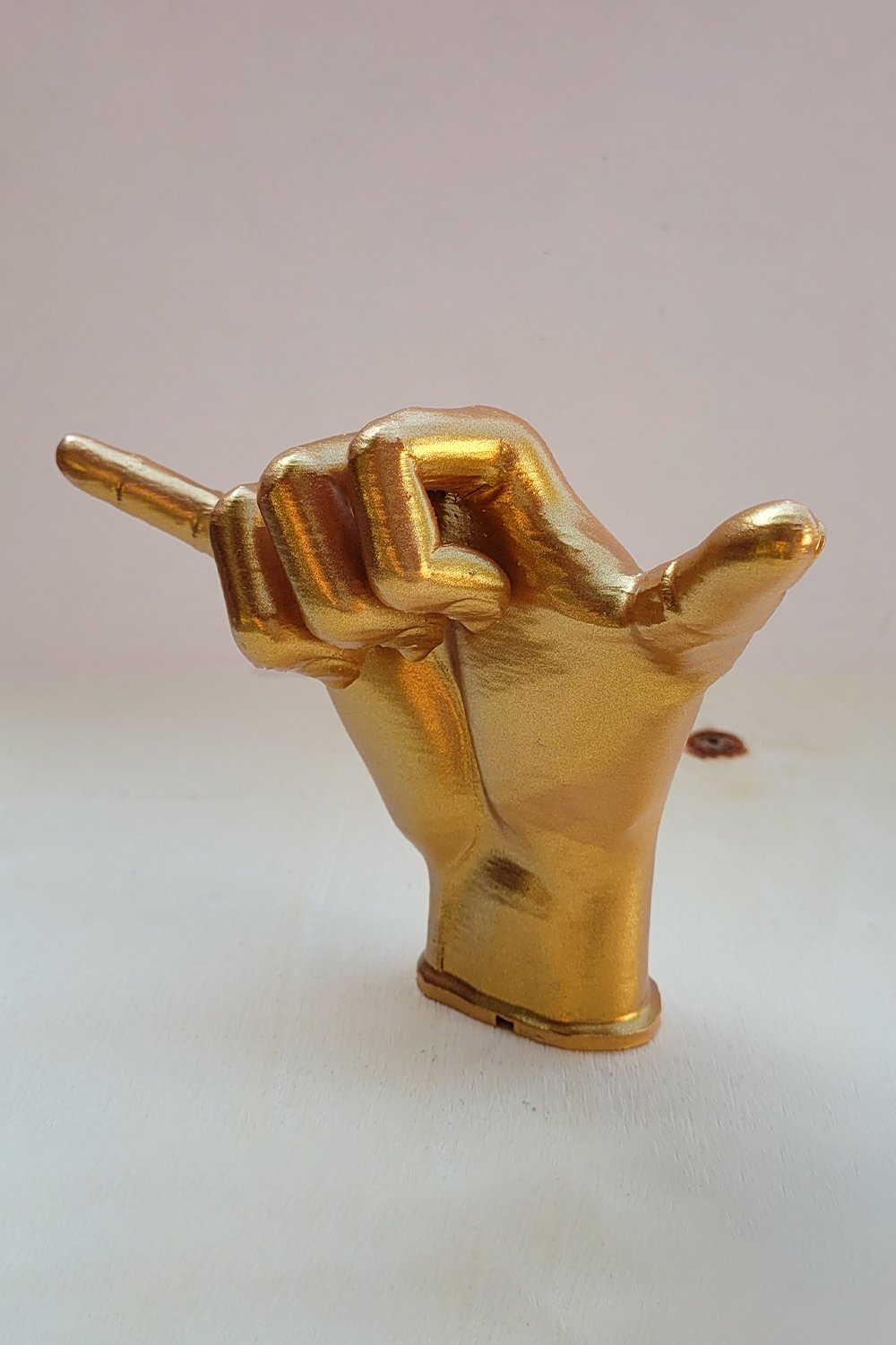 Shaka El Figürü | Antik Gold - 4