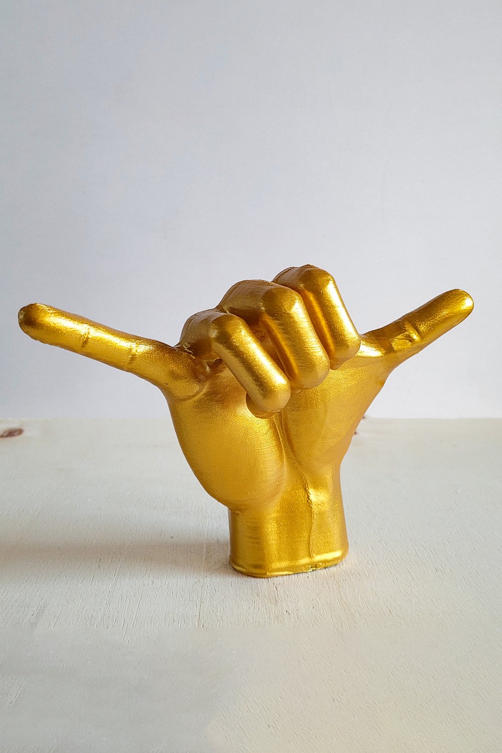 Shaka El Figürü | Sarı Gold - 3