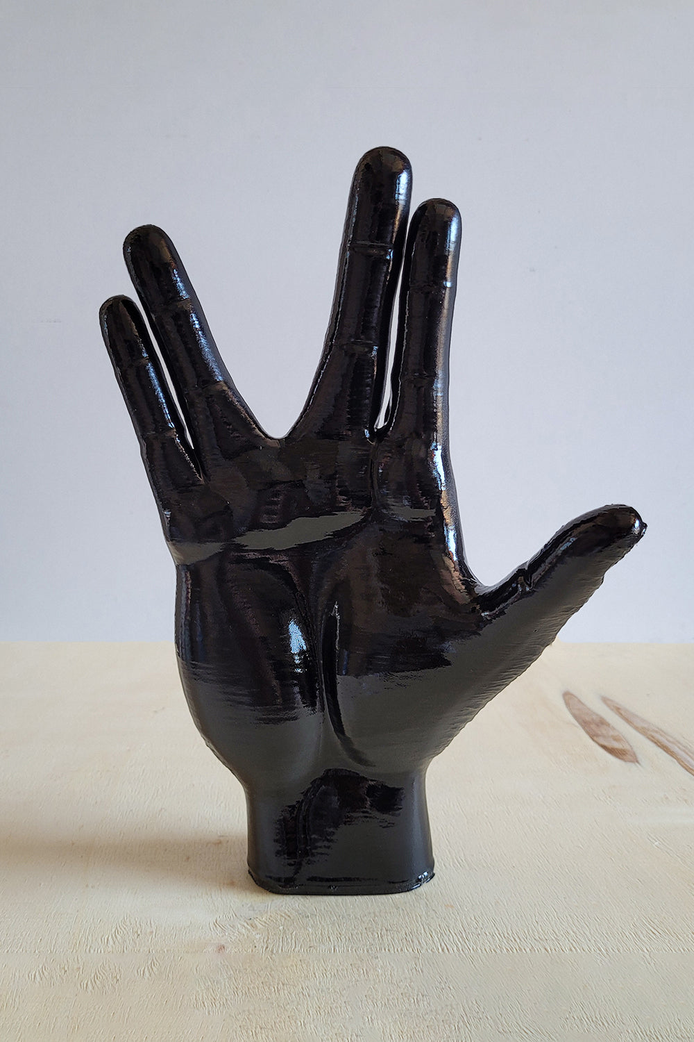 Spock El Figürü | Siyah - 3