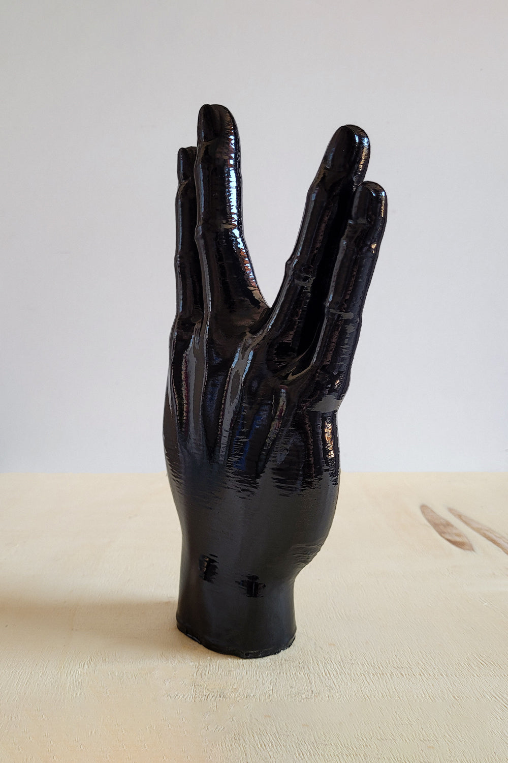 Spock El Figürü | Siyah - 7