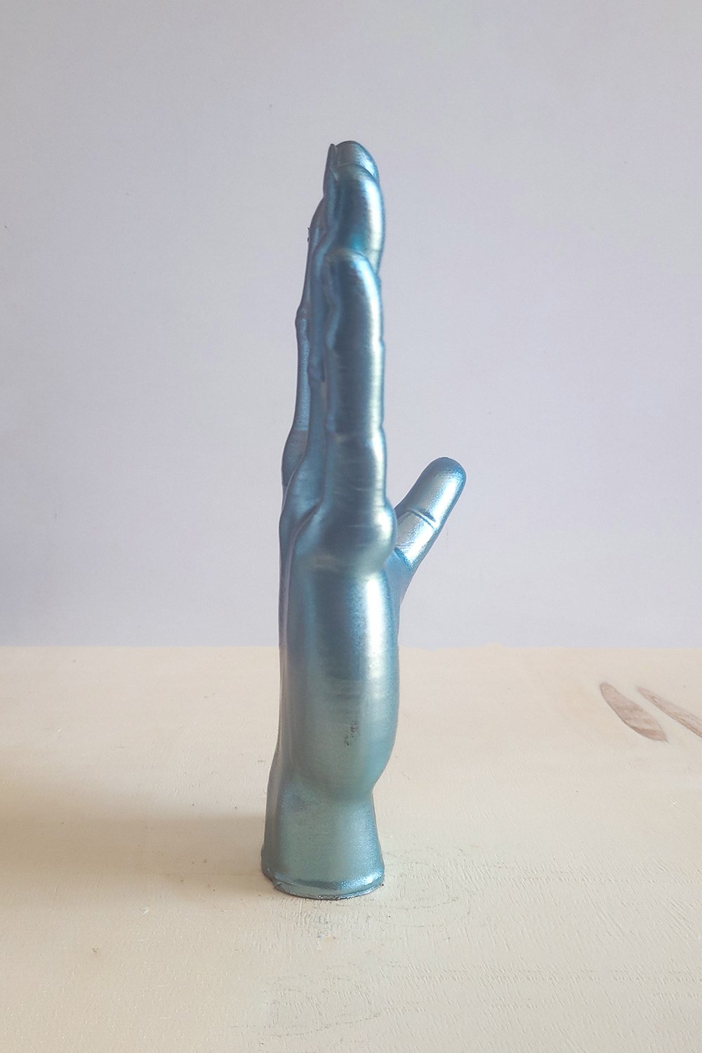 Spock El Figürü | Metalik Mavi - 3