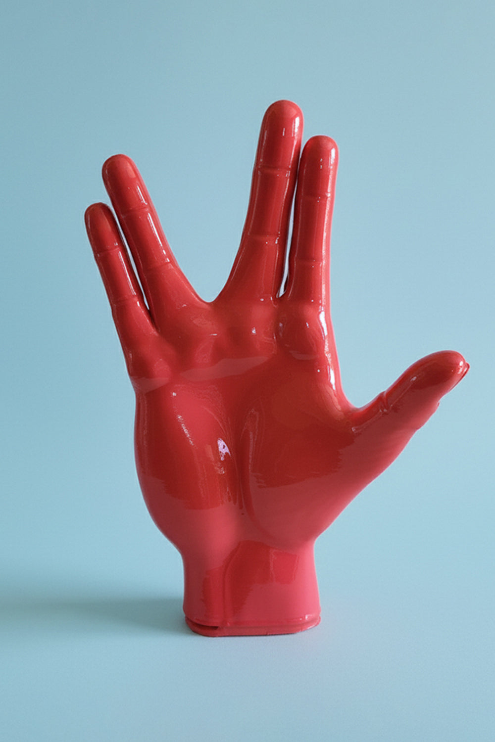 Spock El Figürü | Pembe - 0