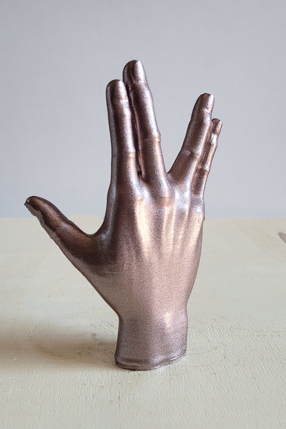 Spock El Figürü | Rose Gold - 8