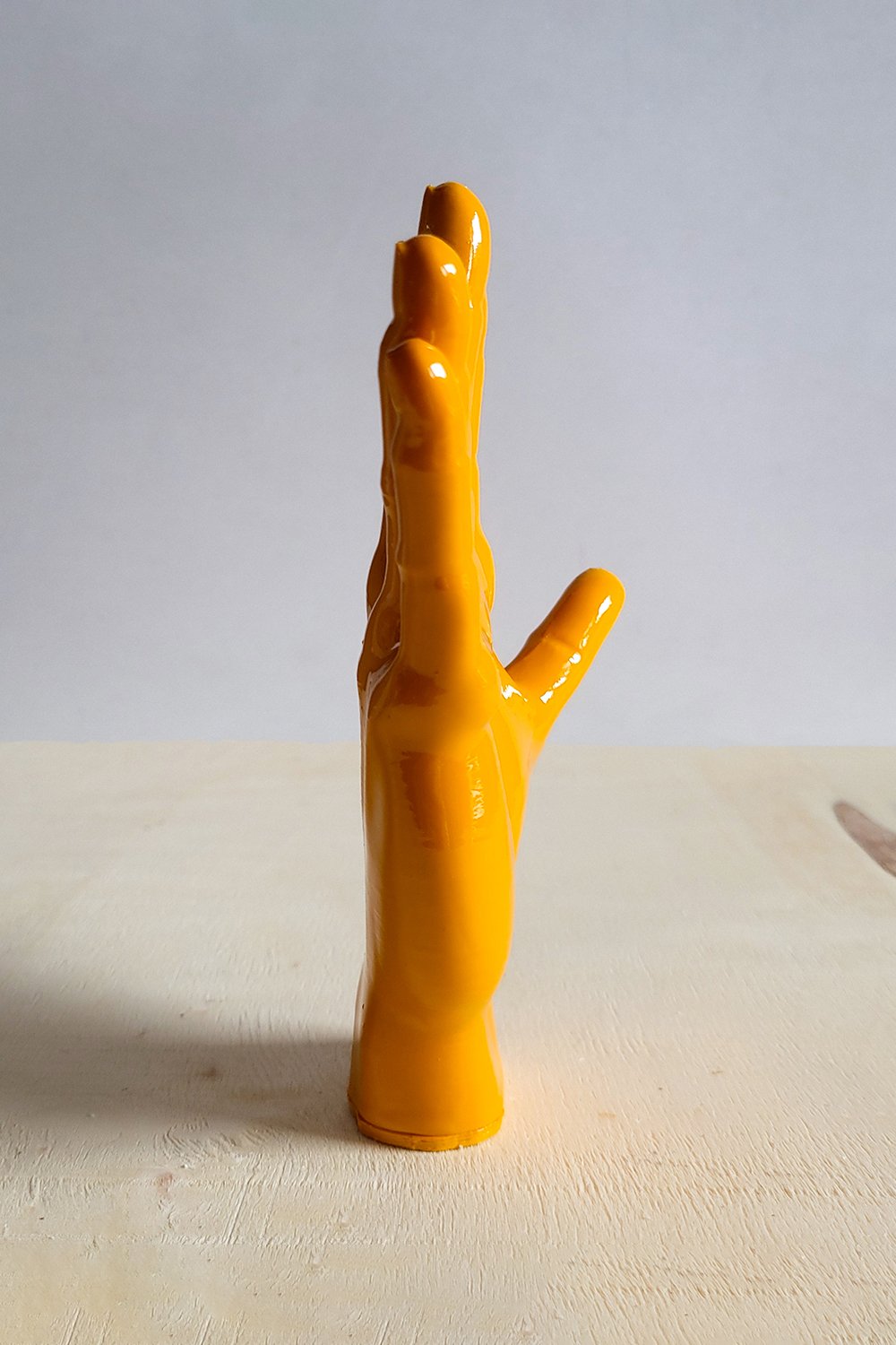 Spock El Figürü | Koyu Sarı - 5