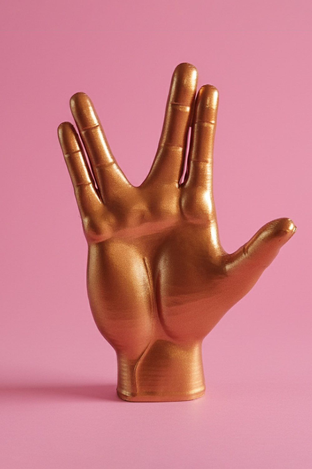 Spock El Figürü | Bronz - 0