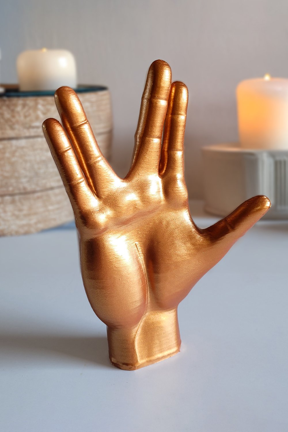 Spock El Figürü | Bronz - 1