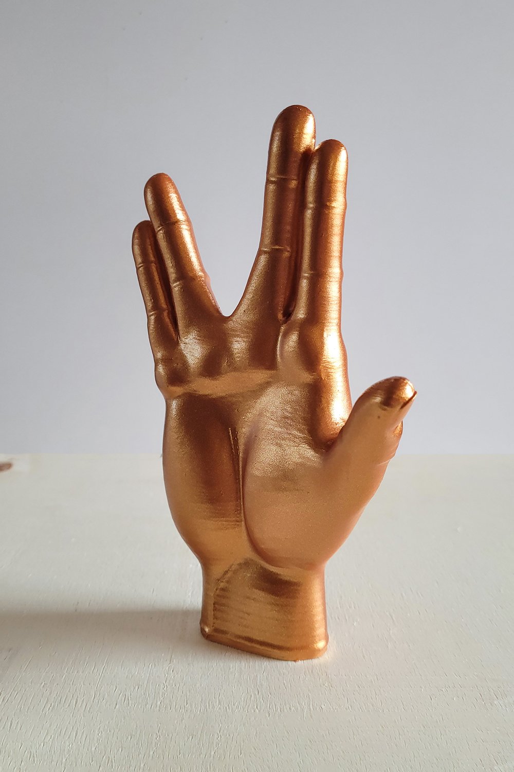 Spock El Figürü | Bronz - 6