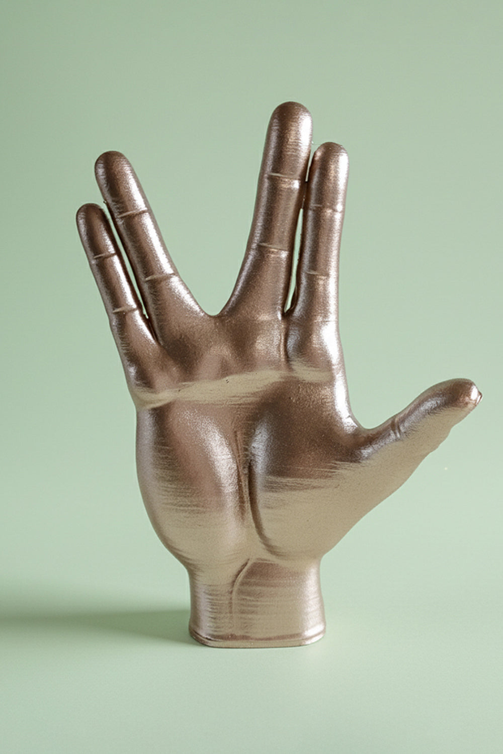 Spock El Figürü | Şampanya - 0