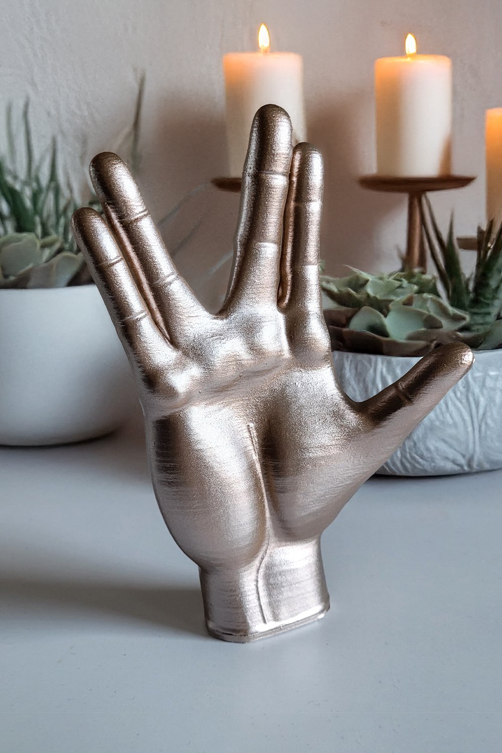 Spock El Figürü | Şampanya - 1