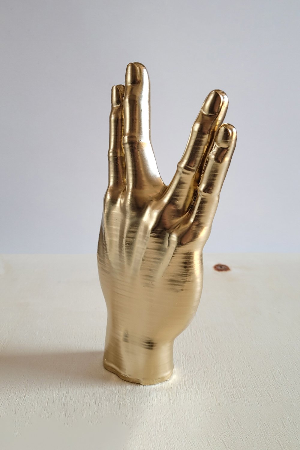 Spock El Figürü | Gold - 3