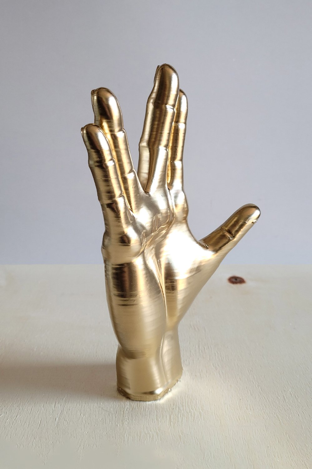 Spock El Figürü | Gold - 4