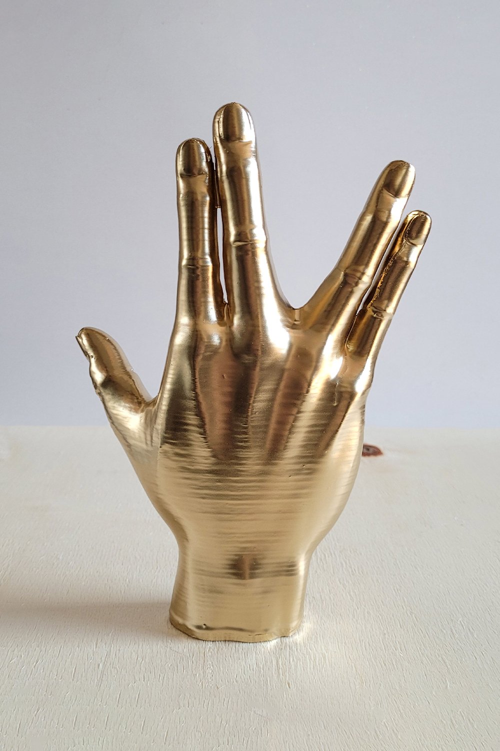 Spock El Figürü | Gold - 7