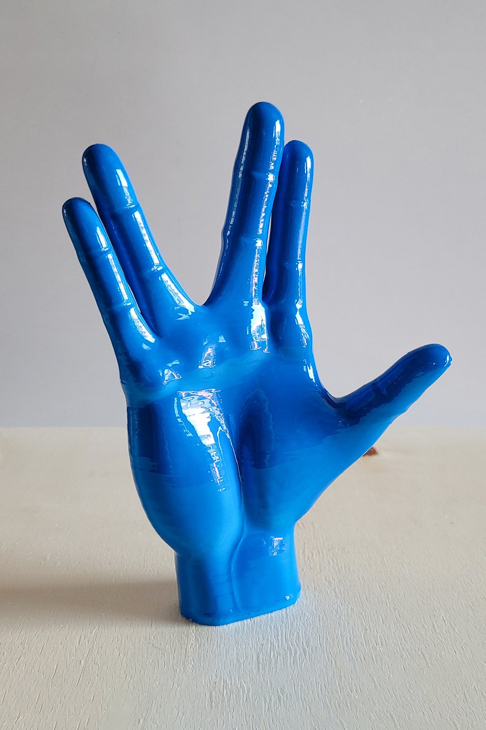 Spock El Figürü | Mavi - 3