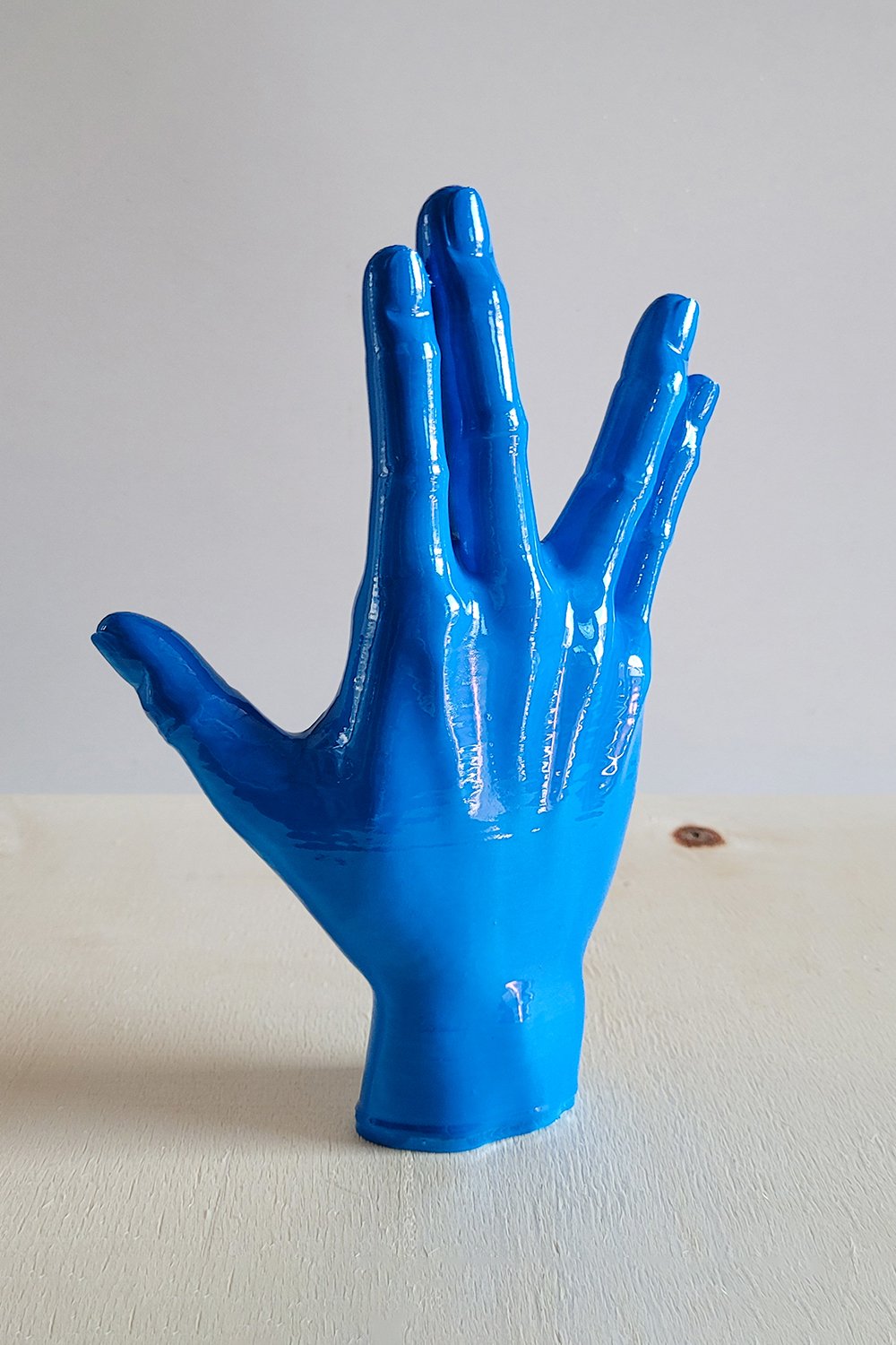 Spock El Figürü | Mavi - 6