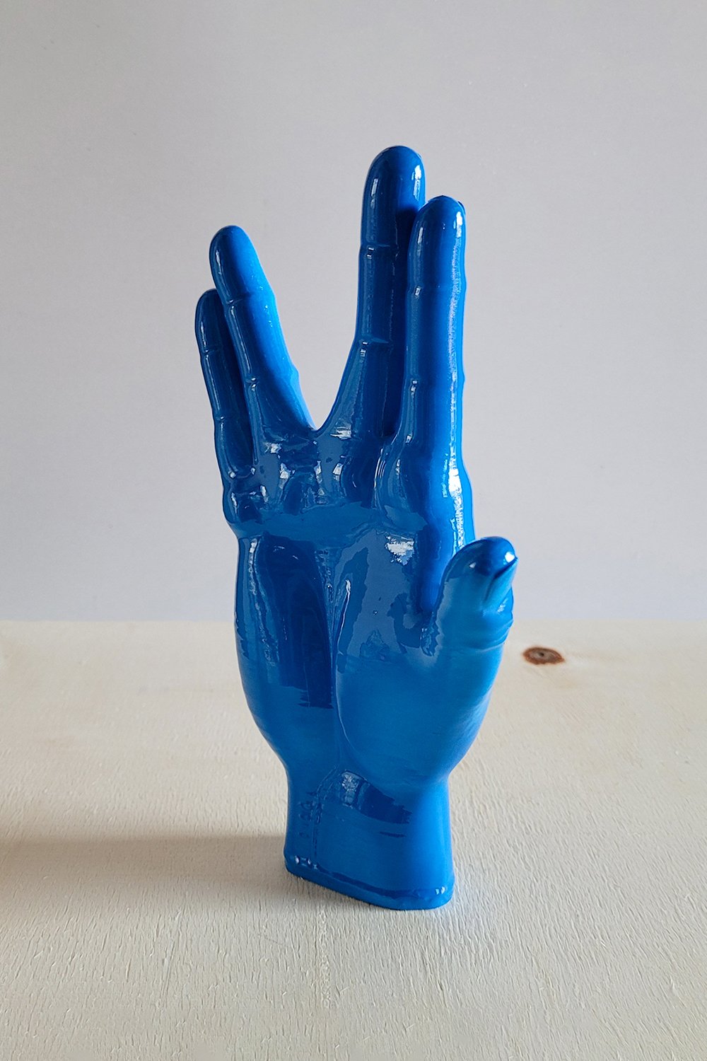 Spock El Figürü | Mavi - 8