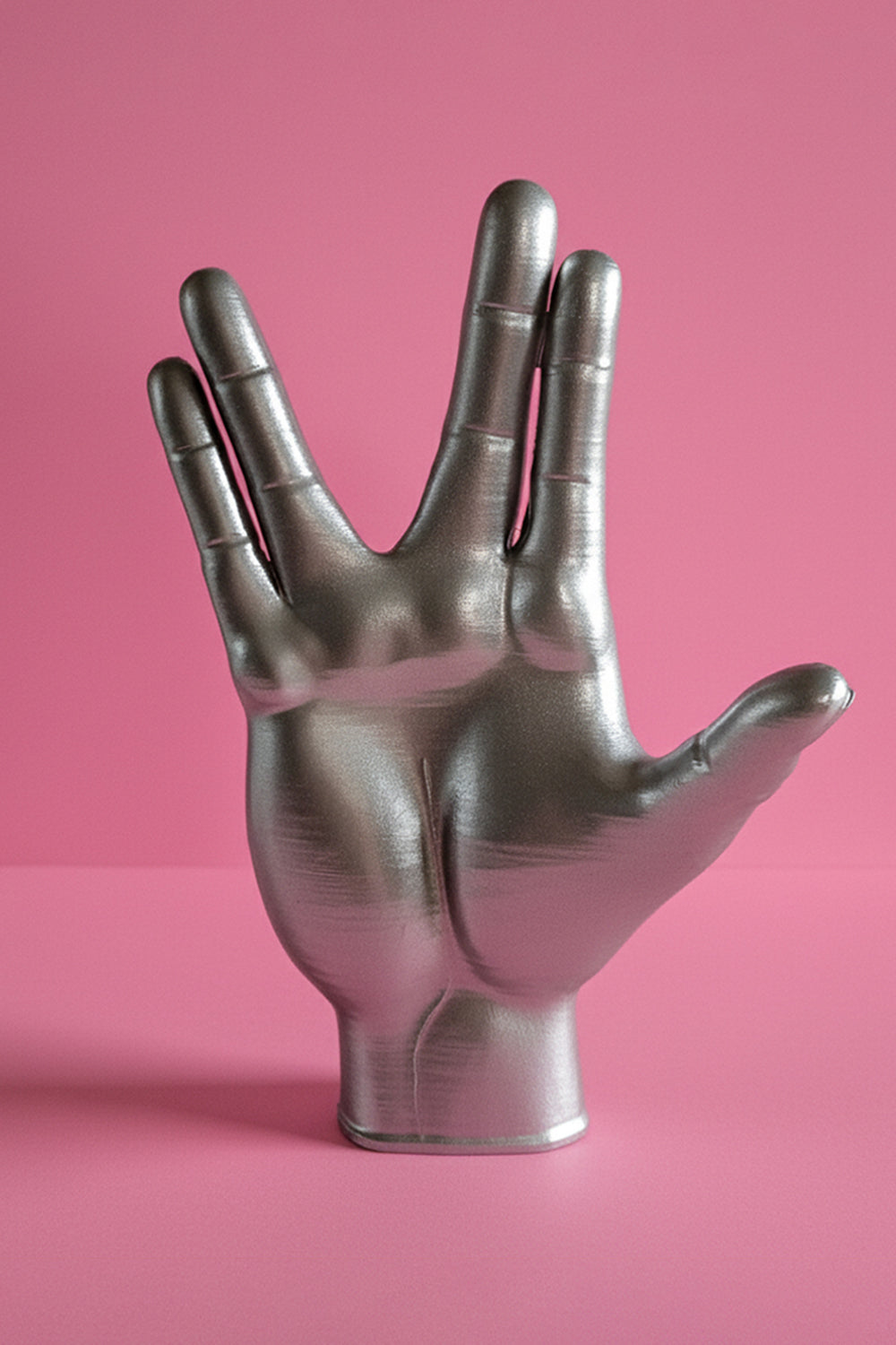 Spock El Figürü | Gümüş - 0