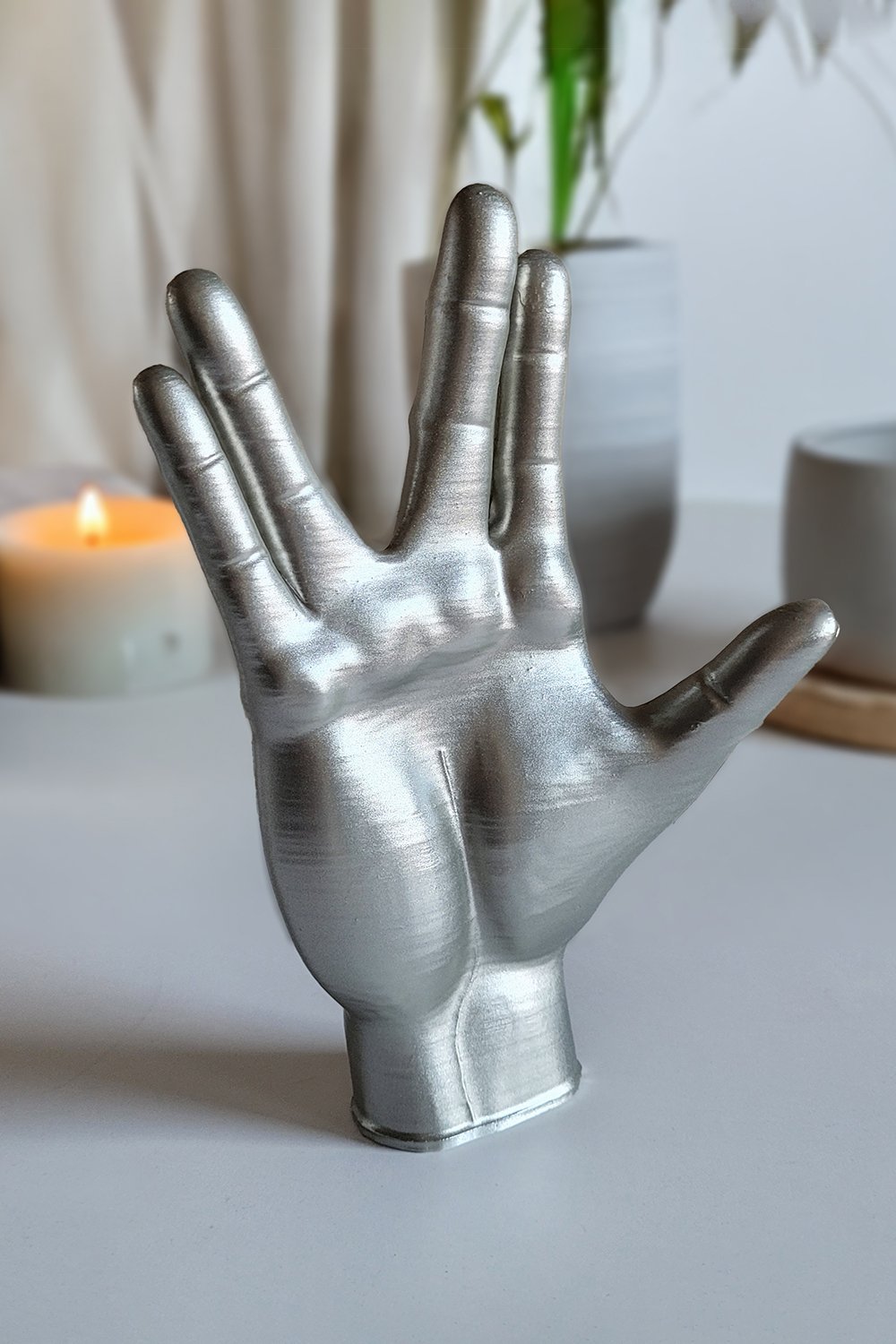 Spock El Figürü | Gümüş - 1