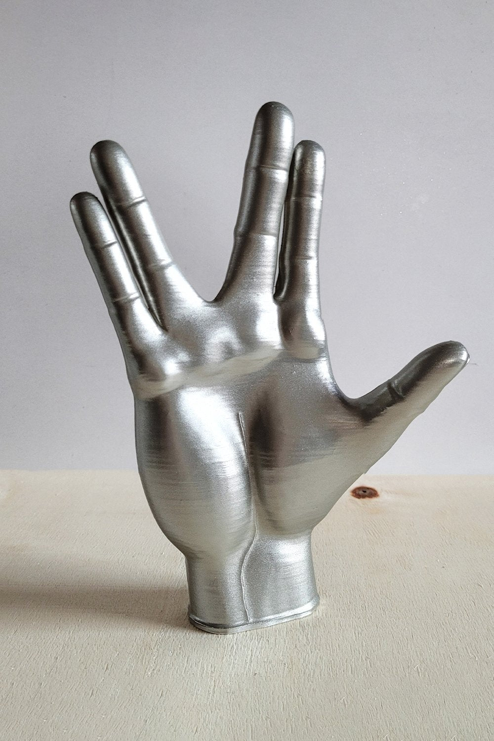 Spock El Figürü | Gümüş - 2