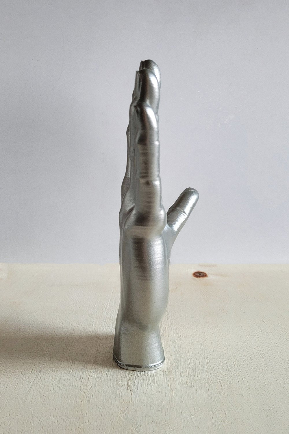 Spock El Figürü | Gümüş - 3