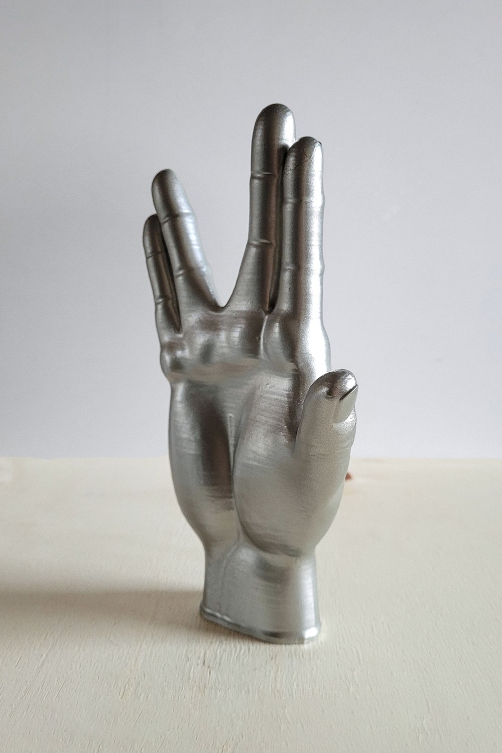 Spock El Figürü | Gümüş - 4