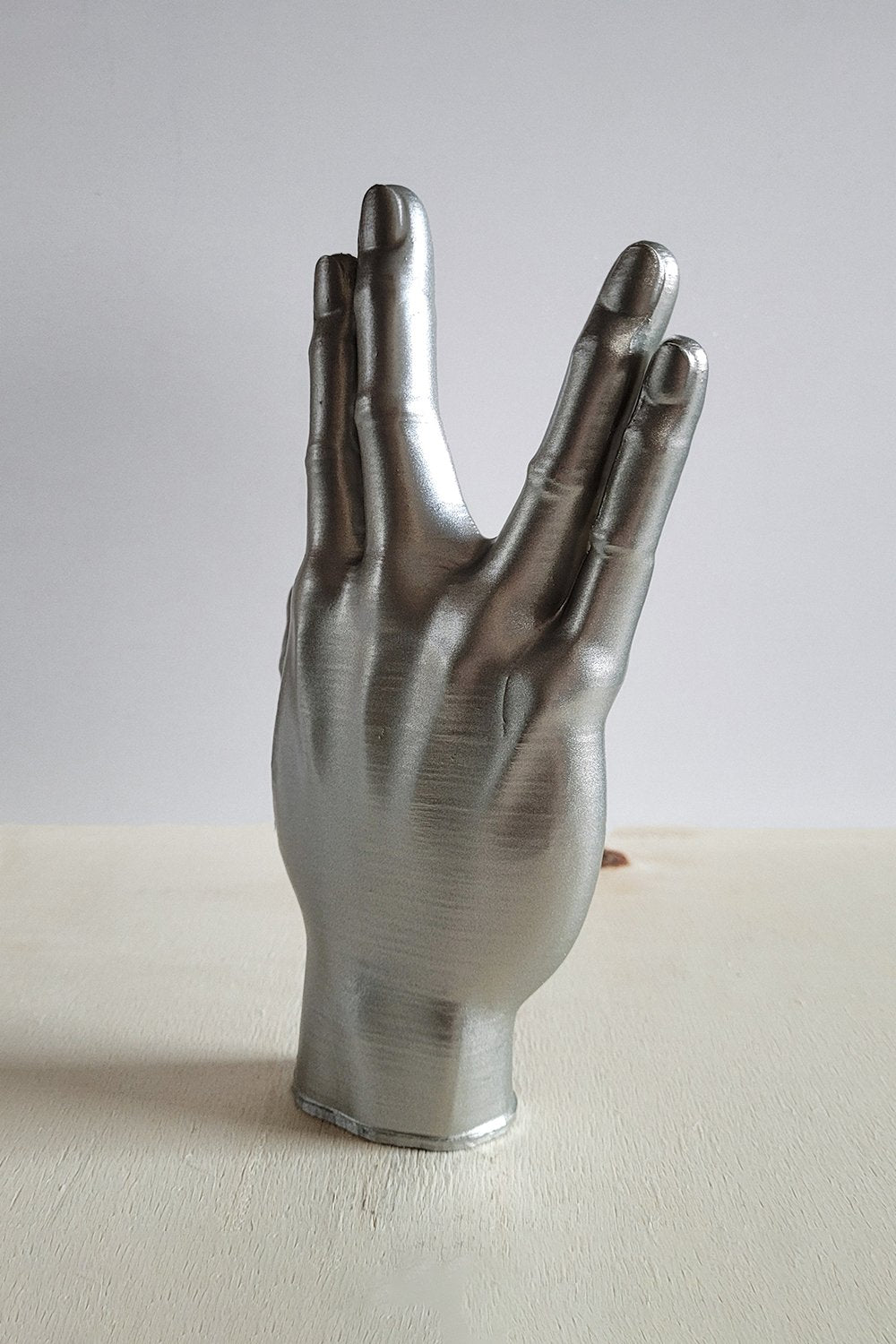 Spock El Figürü | Gümüş - 7