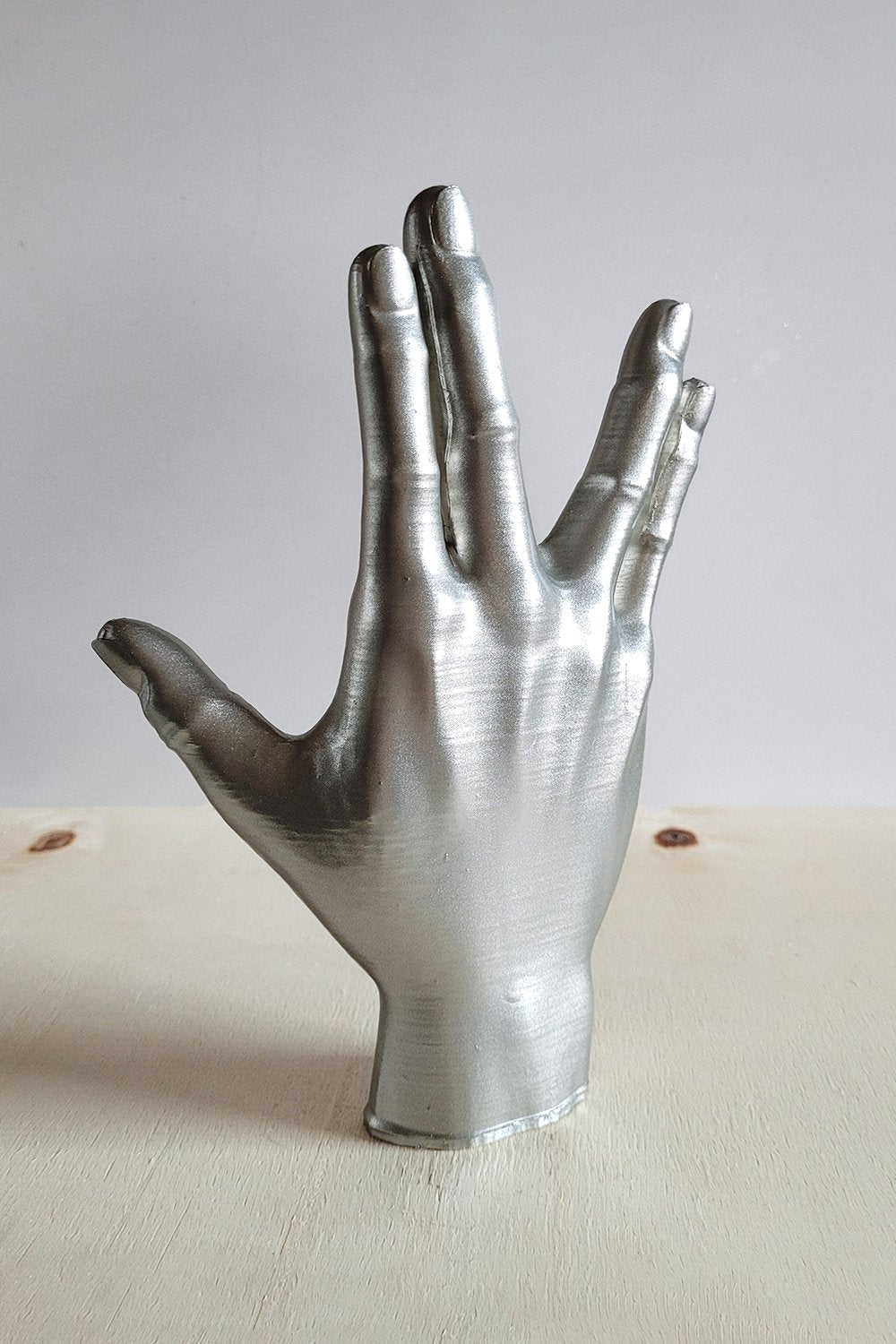 Spock El Figürü | Gümüş - 8