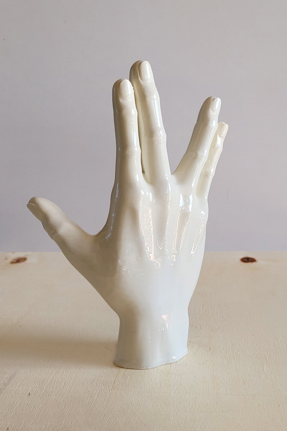 Spock El Figürü | Kemik - 9