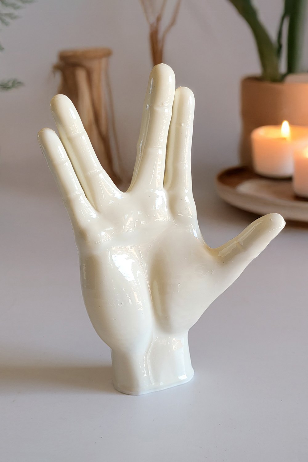 Spock El Figürü | Kemik - 1