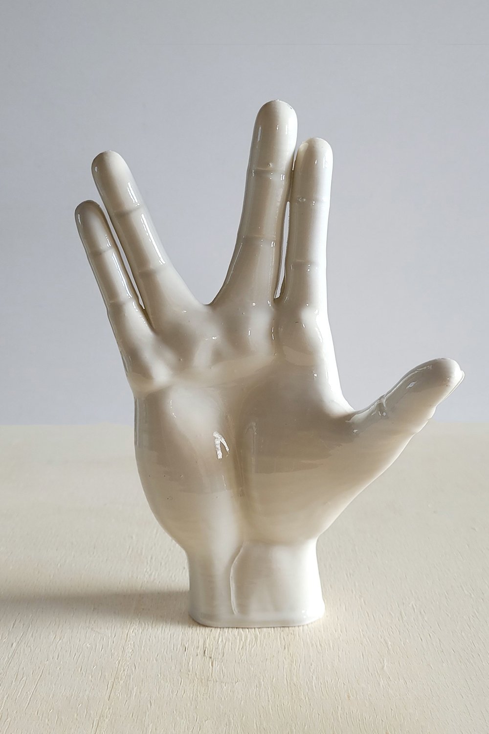 Spock El Figürü | Kemik - 2