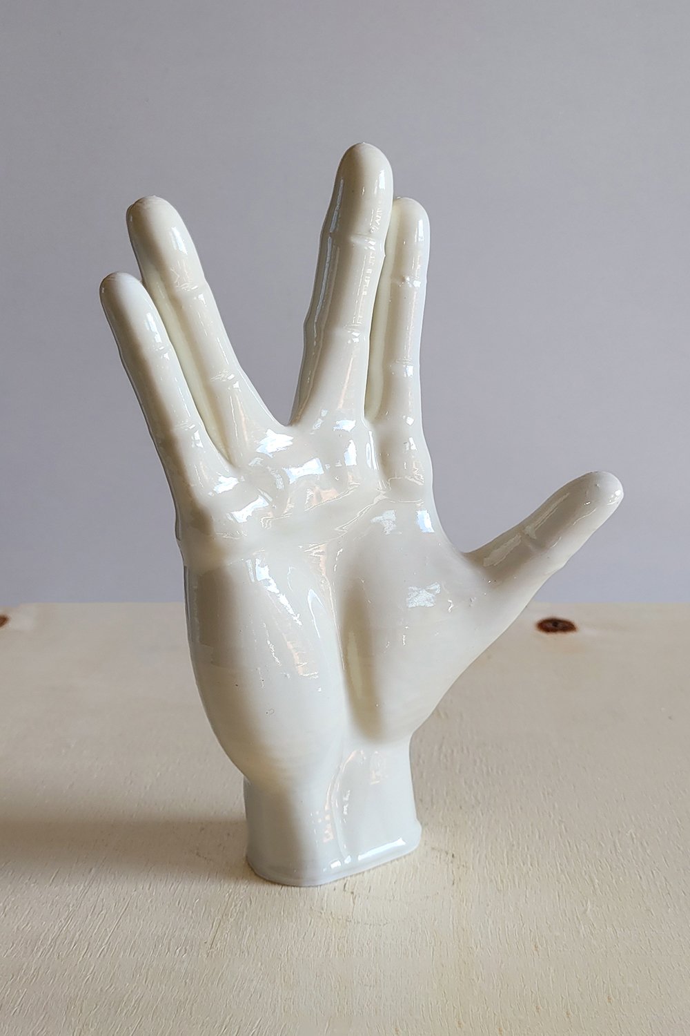 Spock El Figürü | Kemik - 4