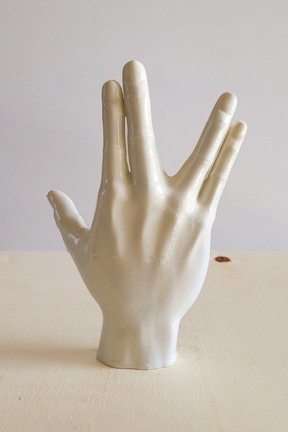 Spock El Figürü | Kemik - 6