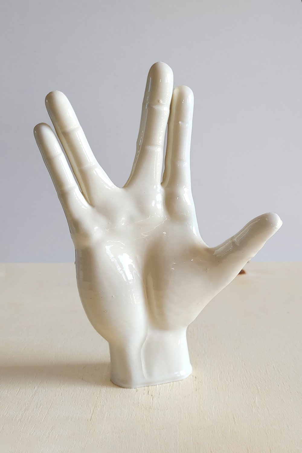 Spock El Figürü | Kemik - 7