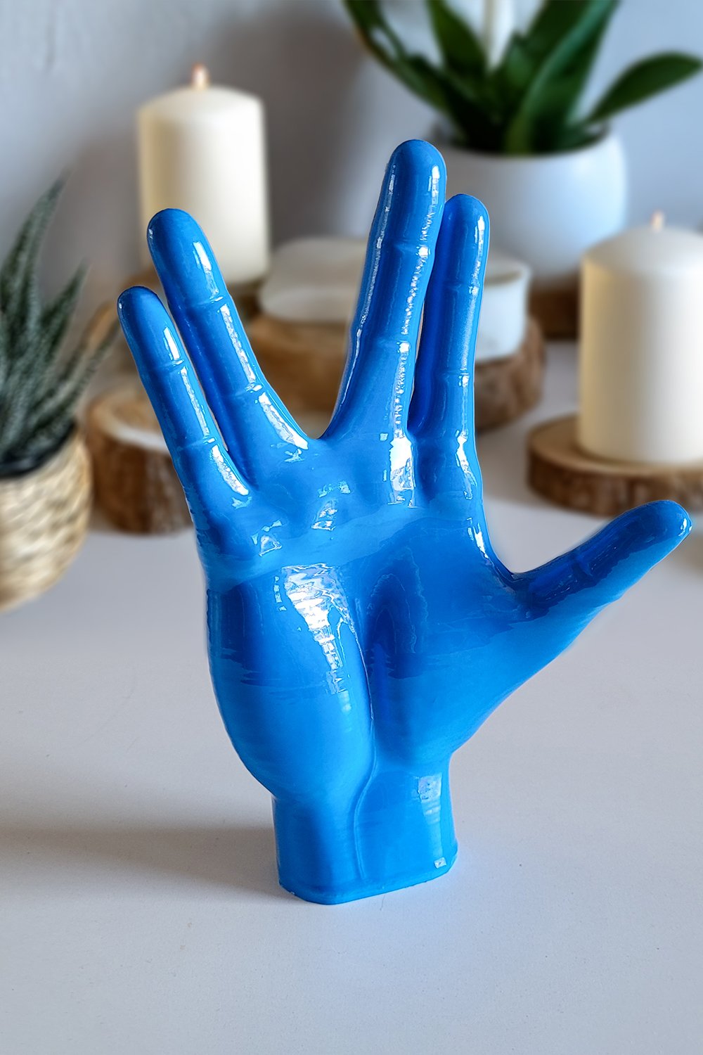 Spock El Figürü | Mavi - 1