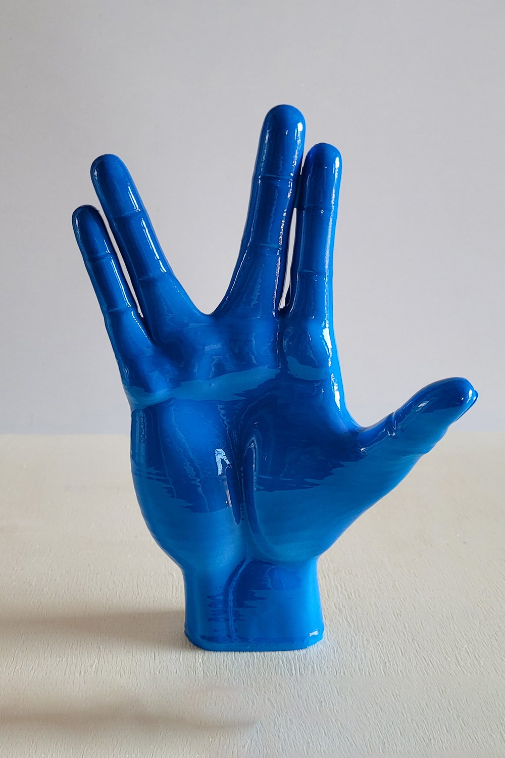 Spock El Figürü | Mavi - 2