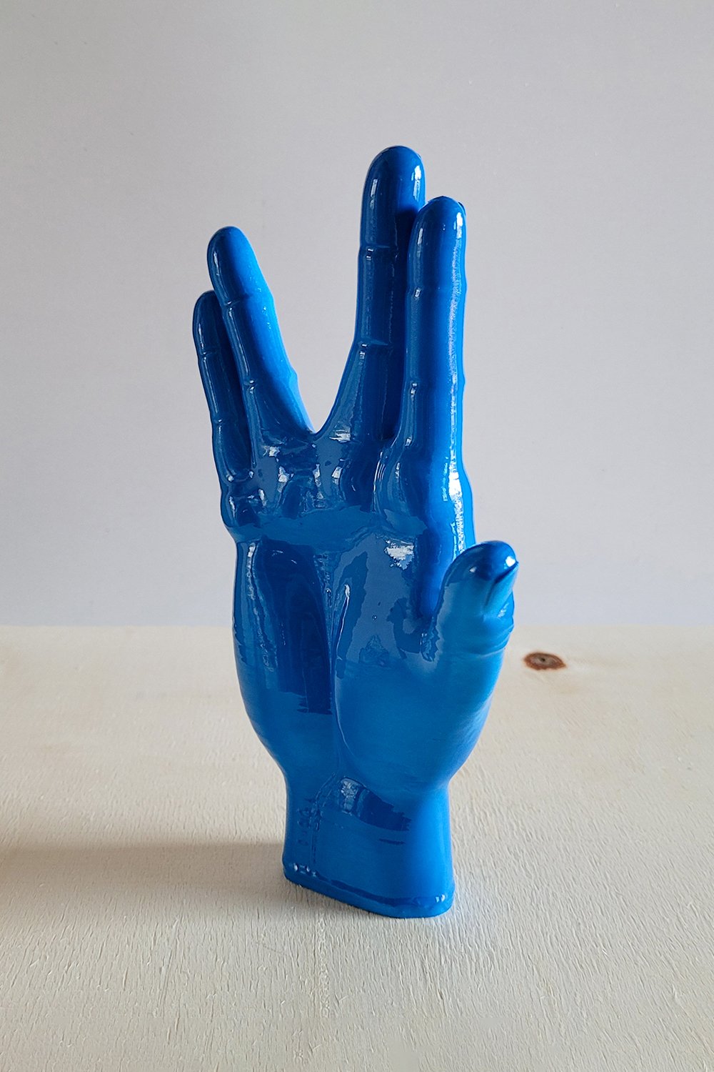 Spock El Figürü | Mavi - 8