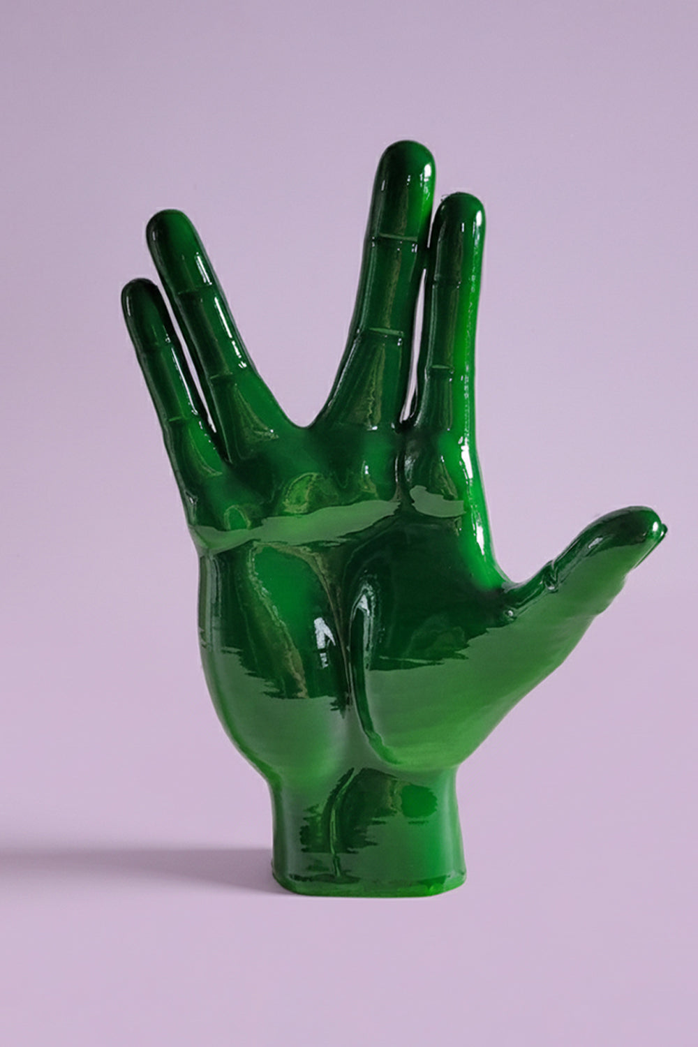 Spock El Figürü | Yeşil - 0