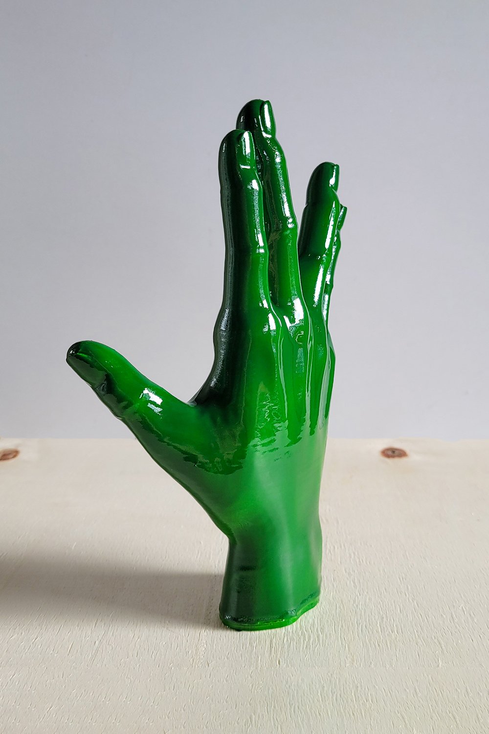 Spock El Figürü | Yeşil - 9