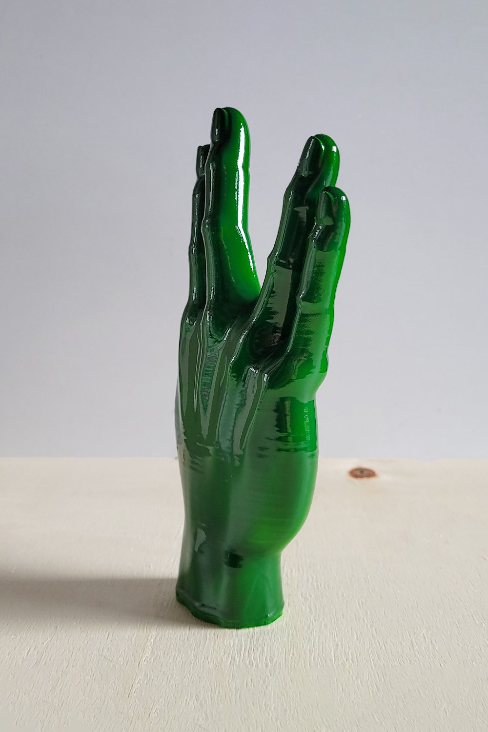 Spock El Figürü | Yeşil - 3