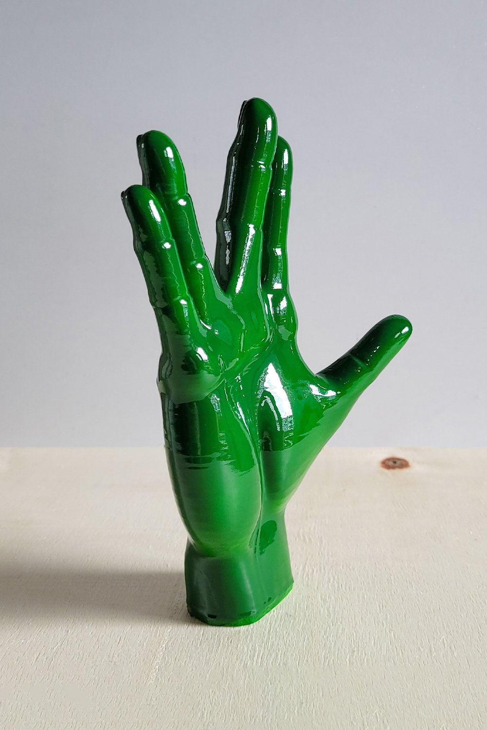 Spock El Figürü | Yeşil - 4