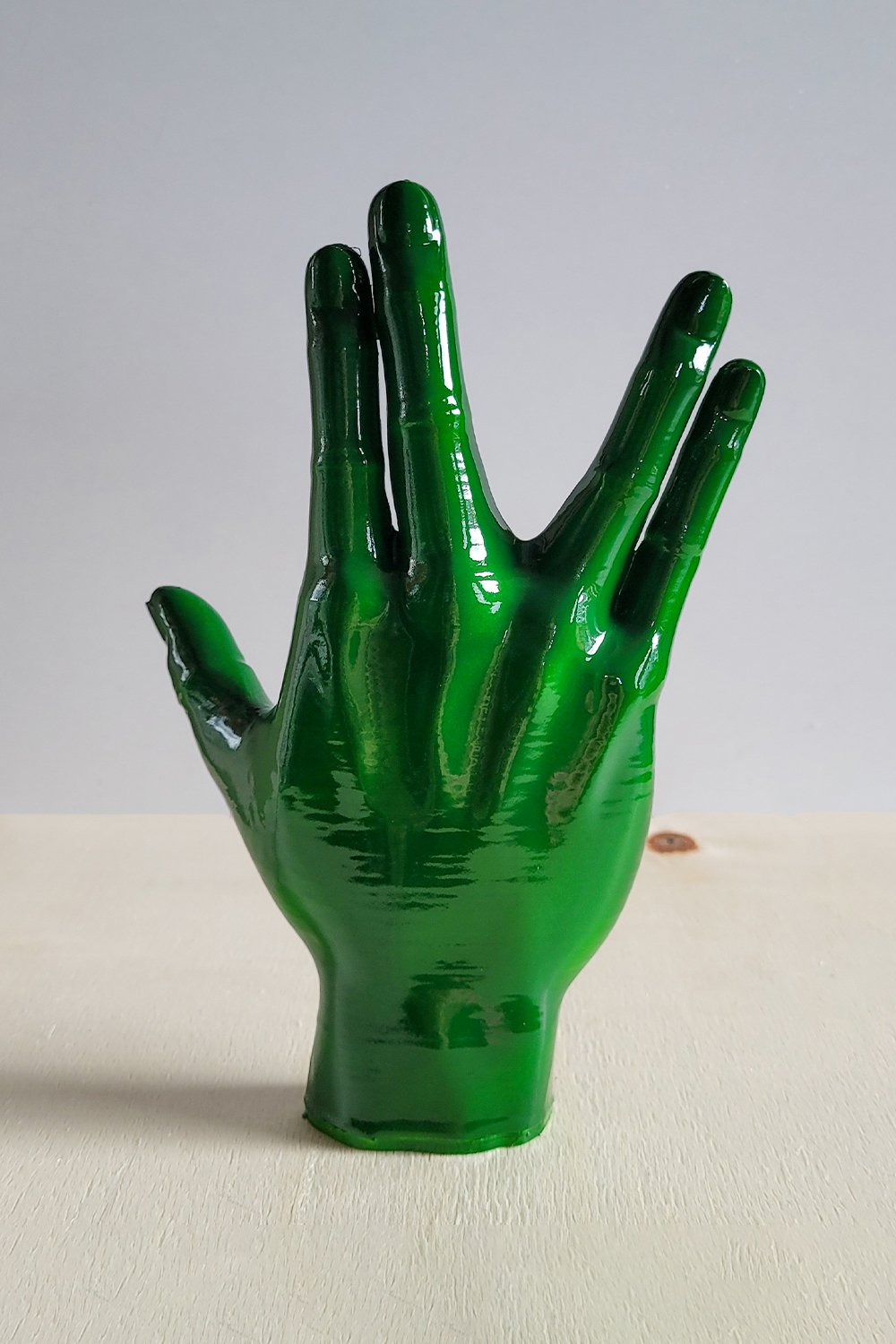 Spock El Figürü | Yeşil - 8