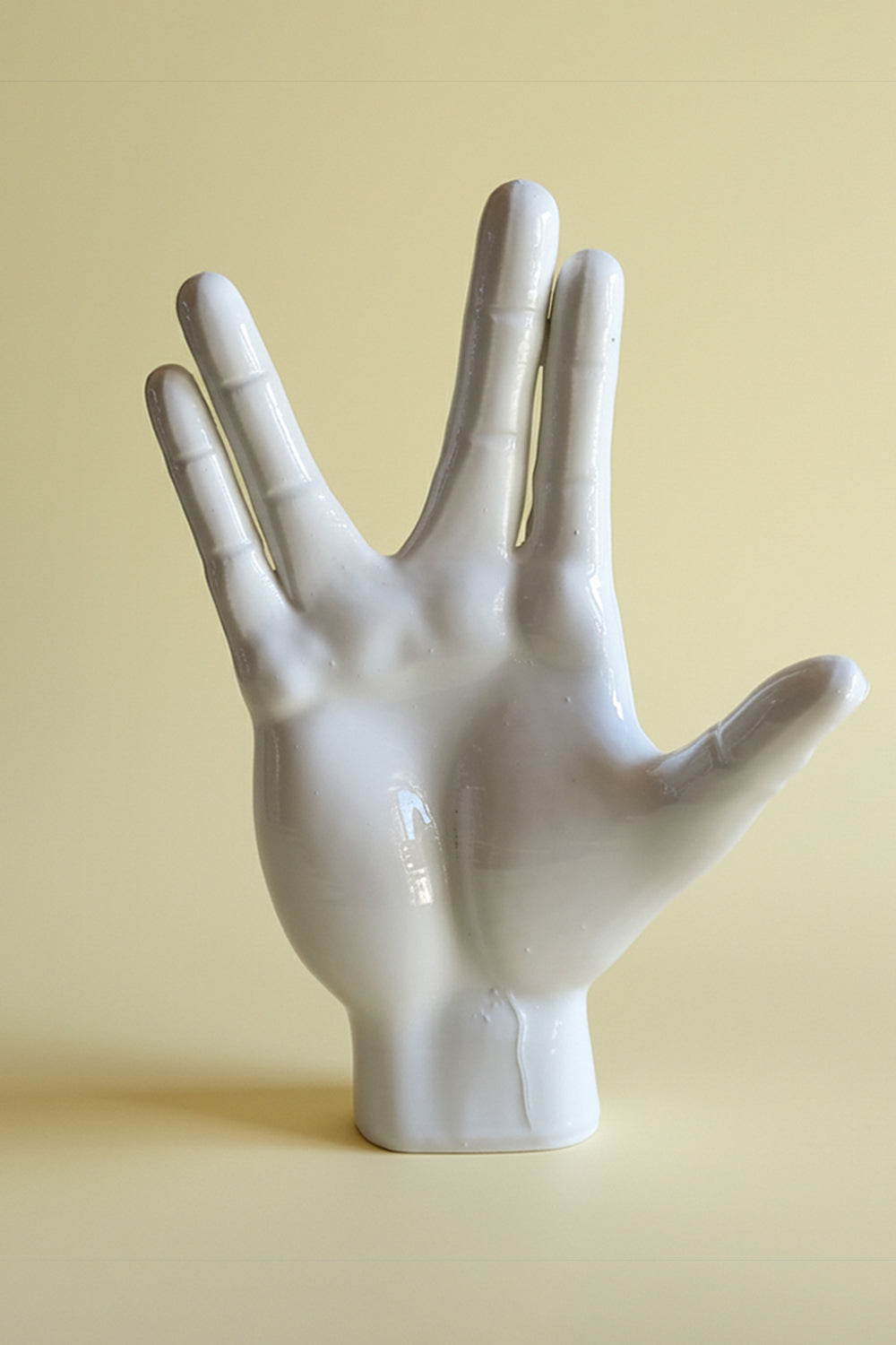 Spock El Figürü | Beyaz - 0