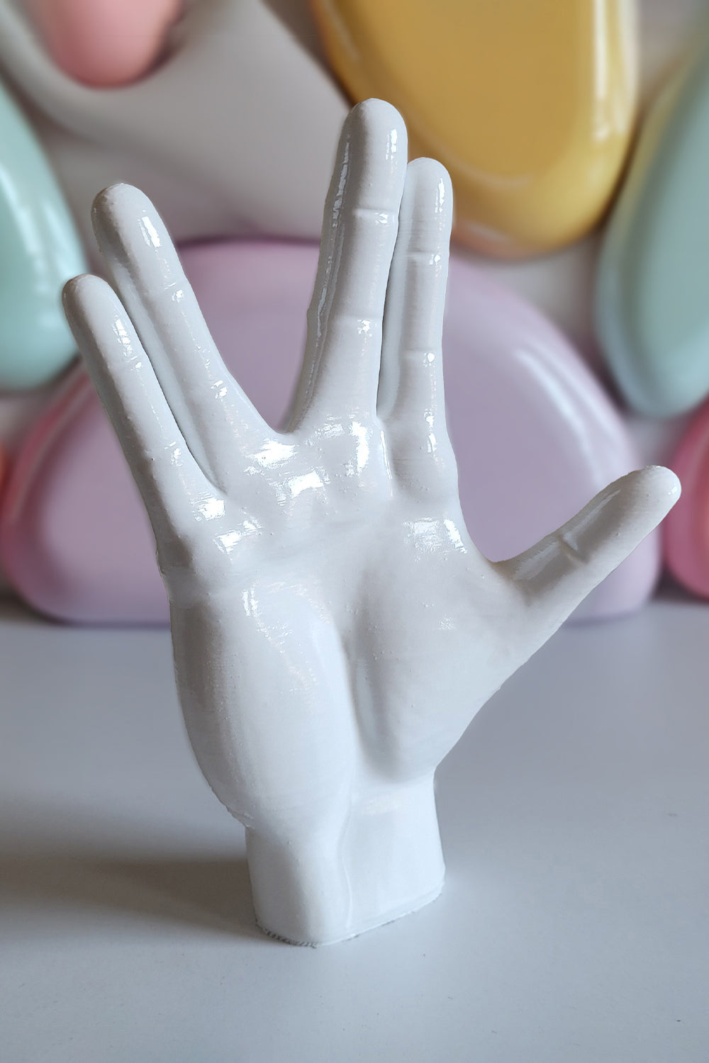 Spock El Figürü | Beyaz - 1